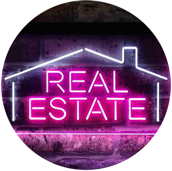 Real Estate Agency LED Light Sign - Way Up Gifts