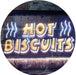 Hot Biscuits LED Light Sign - Way Up Gifts