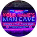 Personalized Western Theme Man Cave LED Light Sign - Way Up Gifts