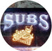 Sandwiches Hoagies Subs LED Light Sign - Way Up Gifts