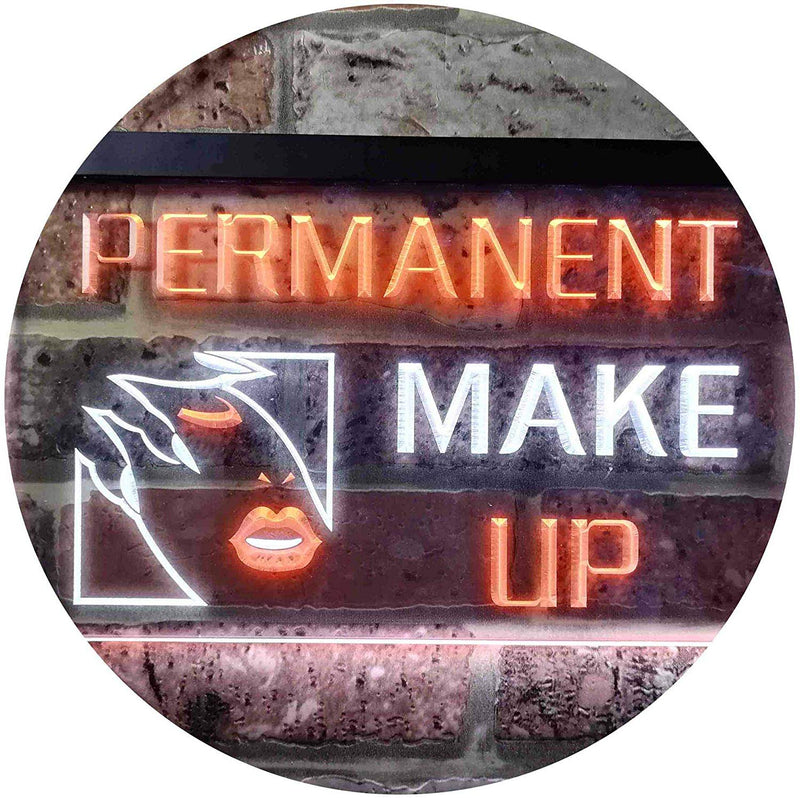 Permanent Make Up LED Light Sign - LED Gift Works