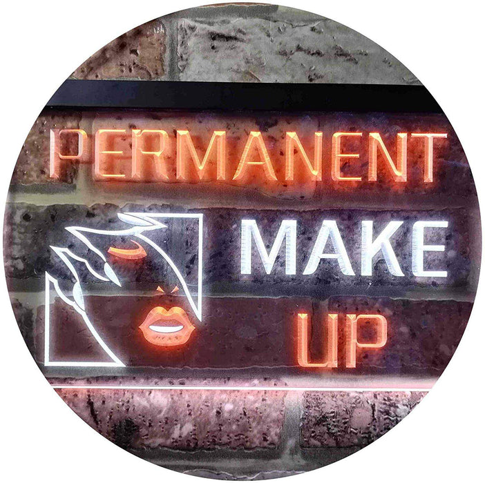 Permanent Make Up LED Light Sign - Way Up Gifts