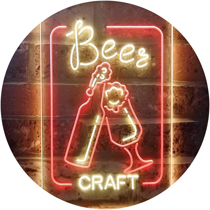 Craft Beer LED Light Sign - Way Up Gifts