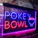 Hawaiian Poke Bowl LED Light Sign - Way Up Gifts