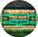 Personalized Poker Room Bar LED Light Sign - Way Up Gifts