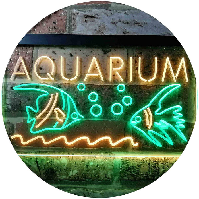 Fish Aquarium LED Light Sign - Way Up Gifts