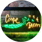 Carpe Diem Seize The Day LED Light Sign - LED Gift Works