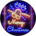 Merry Christmas Bell Decoration LED Light Sign - Way Up Gifts