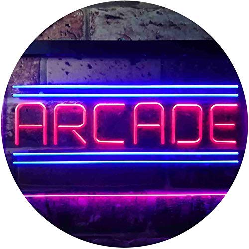 Arcade LED Light Sign - LED Gift Works
