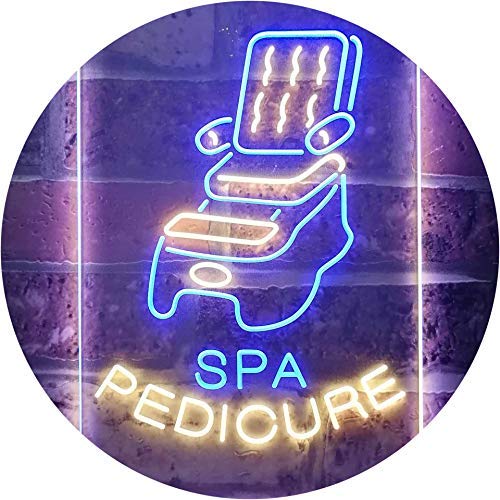 Spa Pedicure LED Light Sign - LED Gift Works