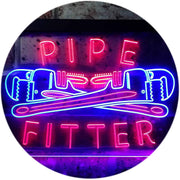 Pipe Fitter Tools LED Light Sign - LED Gift Works
