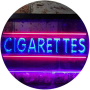 Cigarettes LED Light Sign - LED Gift Works
