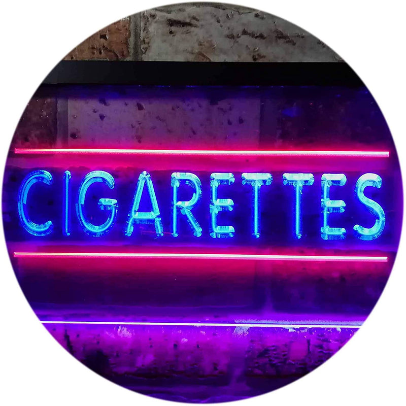 Cigarettes LED Light Sign - LED Gift Works