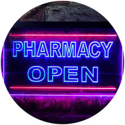 Pharmacy Open Shop LED Light Sign - LED Gift Works