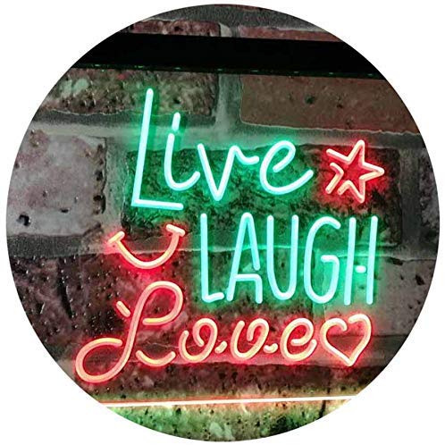 Live Laugh Love LED Light Sign - LED Gift Works