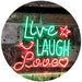 Live Laugh Love LED Light Sign - Way Up Gifts