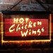Hot Chicken Wings LED Light Sign - Way Up Gifts