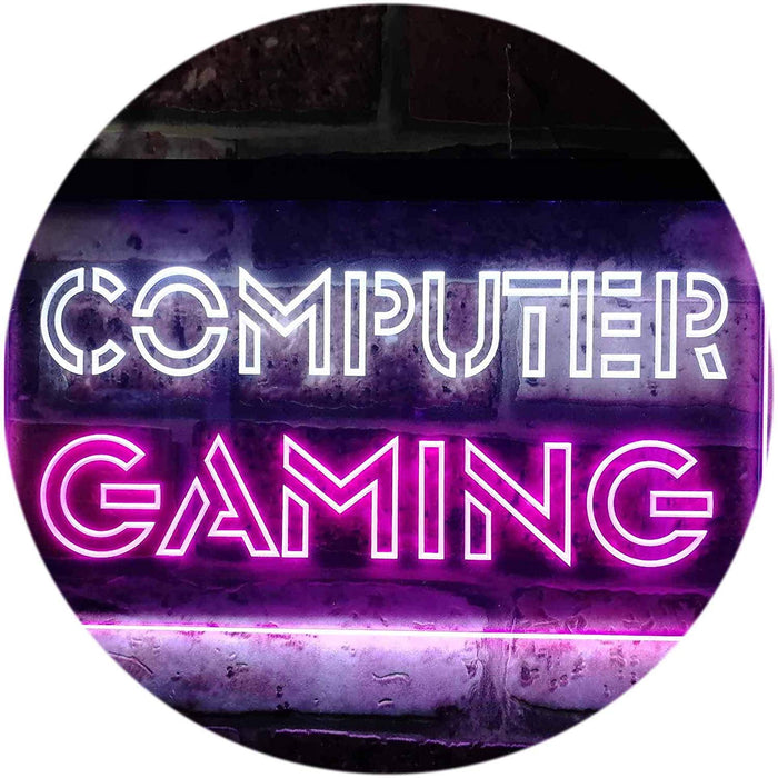 Computer Gaming LED Light Sign - Way Up Gifts