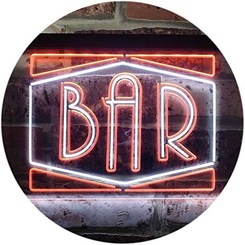 Bar Sign LED Light Sign - Way Up Gifts