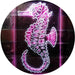 Ocean Decor Beach Seahorse LED Light Sign - Way Up Gifts