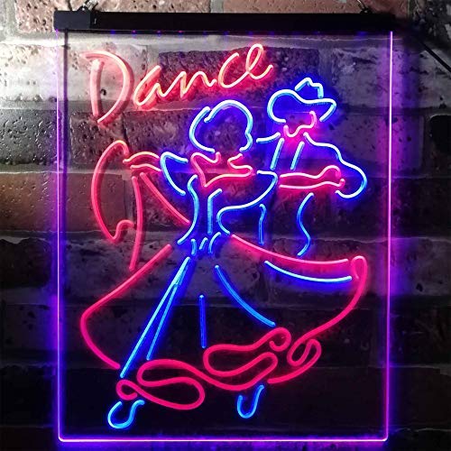 Dance Lessons LED Light Sign - LED Gift Works