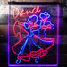 Dance Lessons LED Light Sign - Way Up Gifts