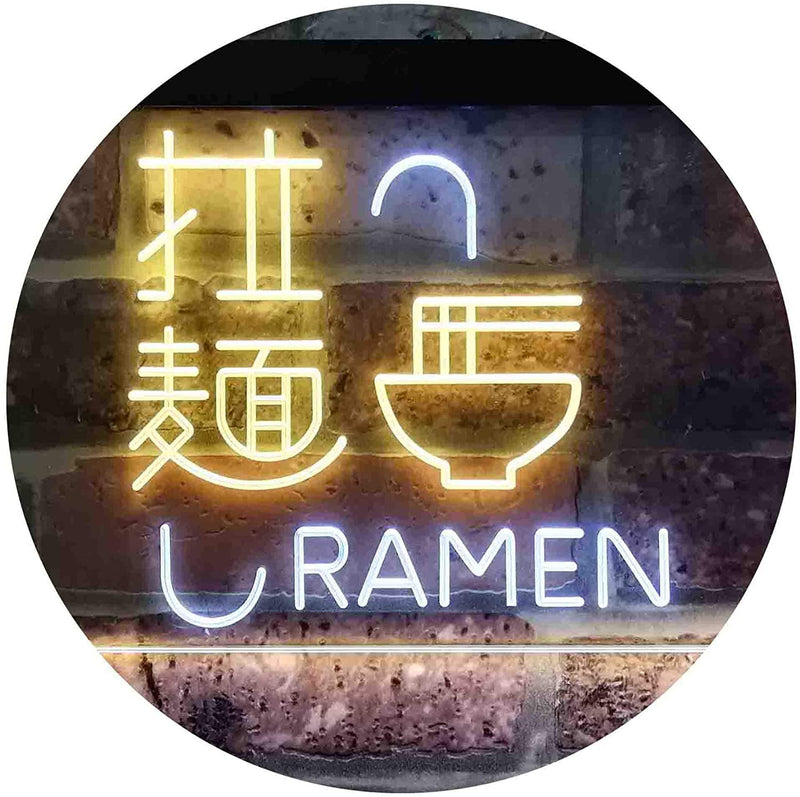 Chinese Ramen LED Light Sign - LED Gift Works