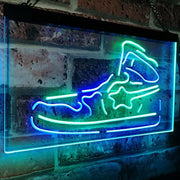 Sneaker Sport Shoe Store Shop LED Light Sign - LED Gift Works