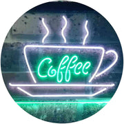 Coffee Cup LED Light Sign - LED Gift Works