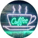 Coffee Cup LED Light Sign - Way Up Gifts