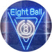 Eight Ball Pool Billiards LED Light Sign - Way Up Gifts