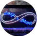 Love Infinity Always & Forever LED Light Sign - Way Up Gifts