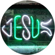 Jesus Fish LED Light Sign - LED Gift Works