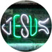 Jesus Fish LED Light Sign - Way Up Gifts