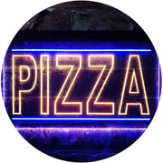 Pizza LED Light Sign - LED Gift Works