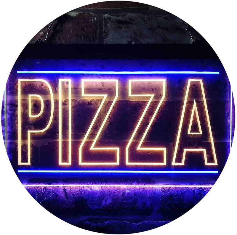 Pizza LED Light Sign - LED Gift Works