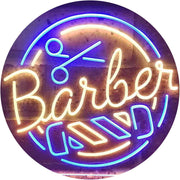 Barber LED Light Sign - LED Gift Works