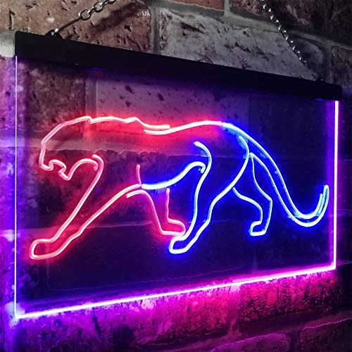 Panther LED Light Sign - LED Gift Works