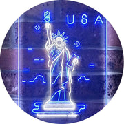 USA Statue of Liberty LED Light Sign - LED Gift Works