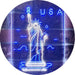USA Statue of Liberty LED Light Sign - Way Up Gifts