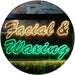 Facial Waxing LED Light Sign - Way Up Gifts