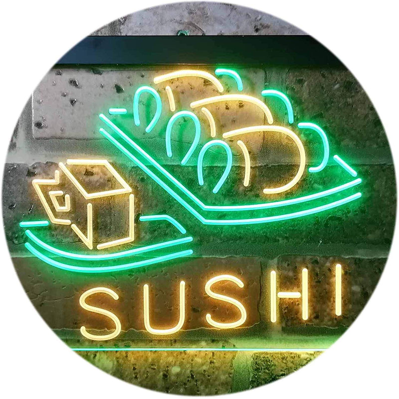 Sushi LED Light Sign - LED Gift Works