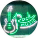Guitar Rock Music LED Light Sign - Way Up Gifts
