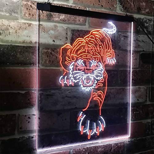 Tiger LED Light Sign - LED Gift Works