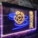 Kids Room Decor Soccer LED Light Sign - Way Up Gifts