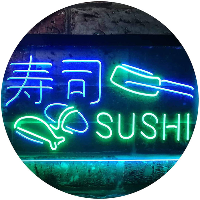 Japanese Food Sushi LED Light Sign - Way Up Gifts