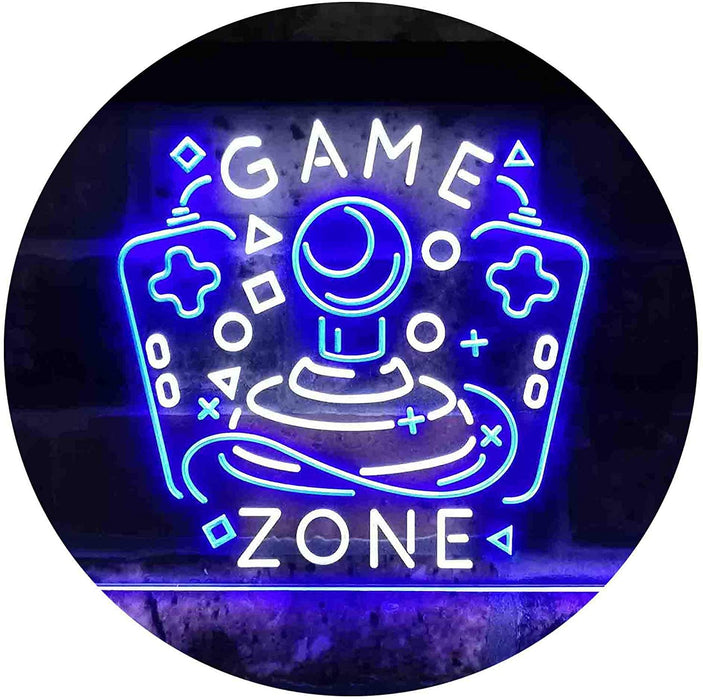 Arcade Game Zone LED Light Sign - Way Up Gifts
