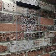 Hannya Mask Tattoo LED Light Sign - LED Gift Works