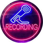 Recording LED Light Sign - LED Gift Works