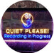On Air Quiet Please Recording in Progress LED Light Sign - Way Up Gifts